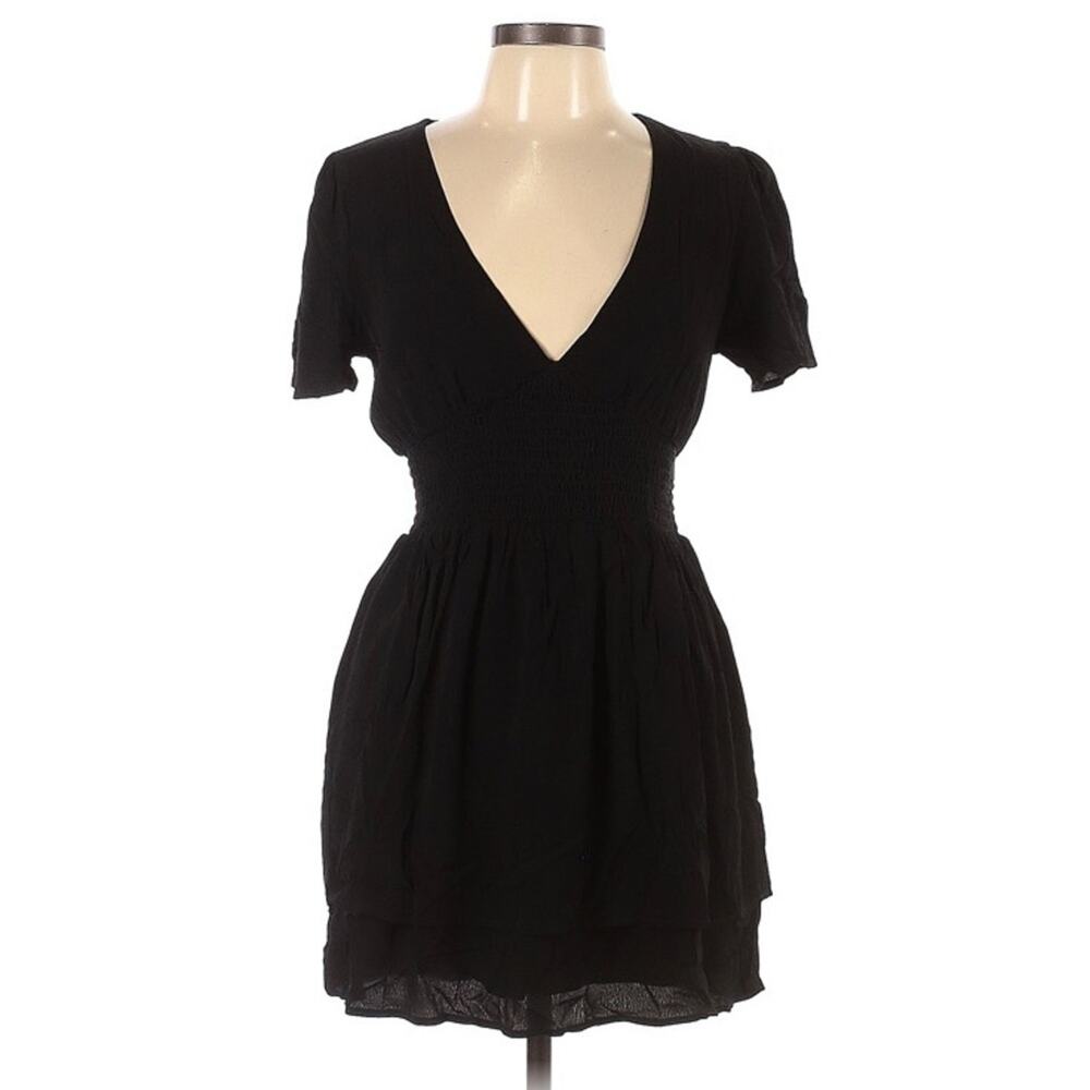 Beehive Honey Belle Black Women Layered Dress Size Small Brand New